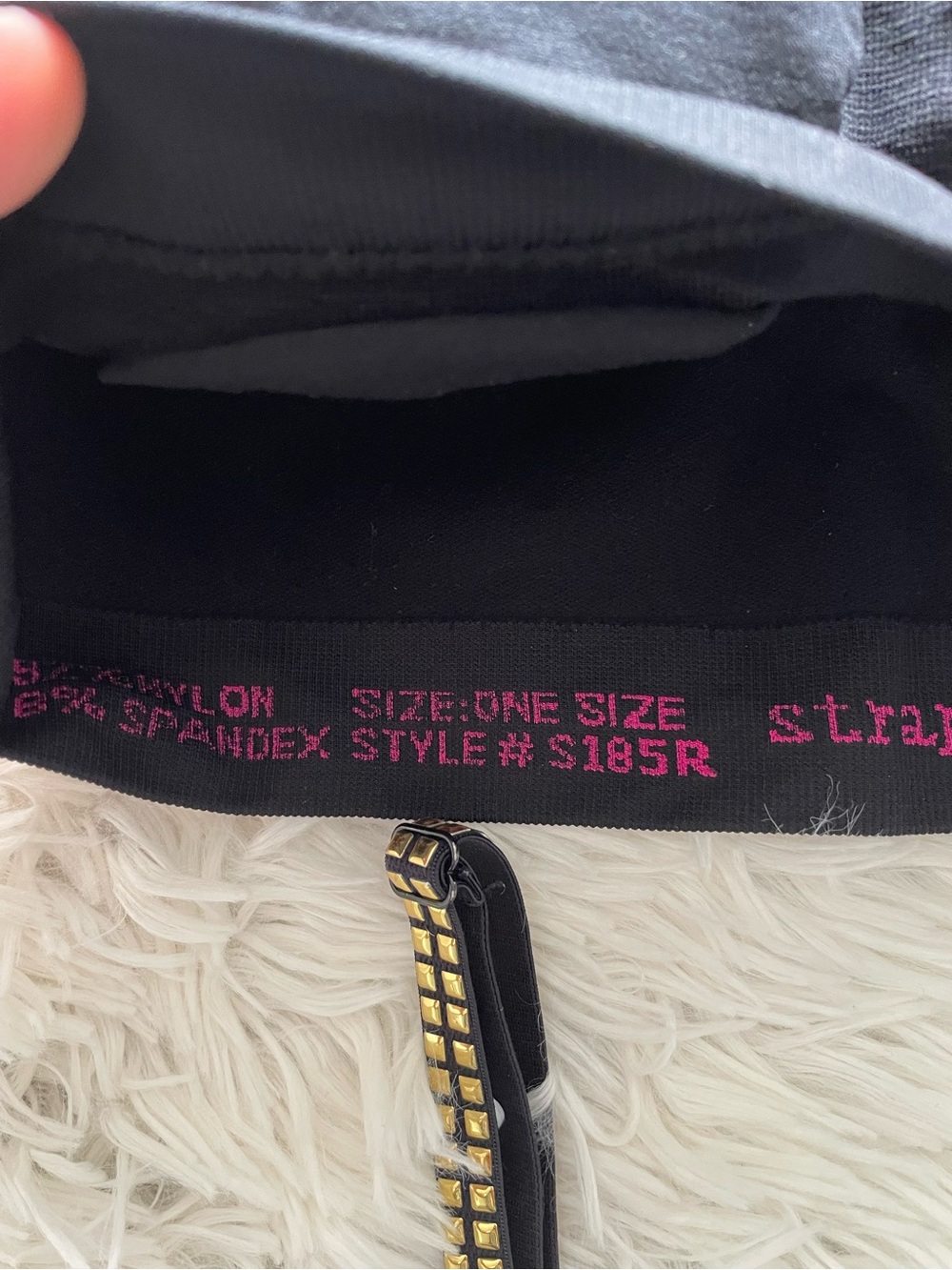 2 Strap-its tops - Picture 4 of 12